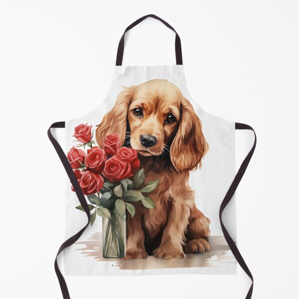 Item preview, Valentine's Day Puppy designed and sold by Samuelsboro.