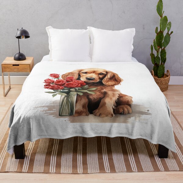 Item preview, Valentine's Day Puppy designed and sold by Samuelsboro.