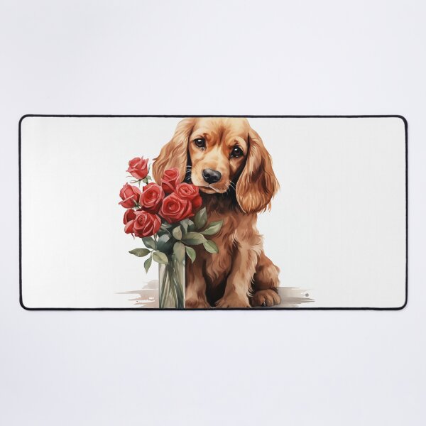 Item preview, Valentine's Day Puppy designed and sold by Samuelsboro.