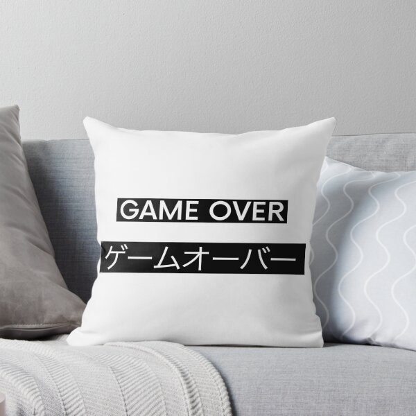 Item preview, Game Over  designed and sold by lunanova.