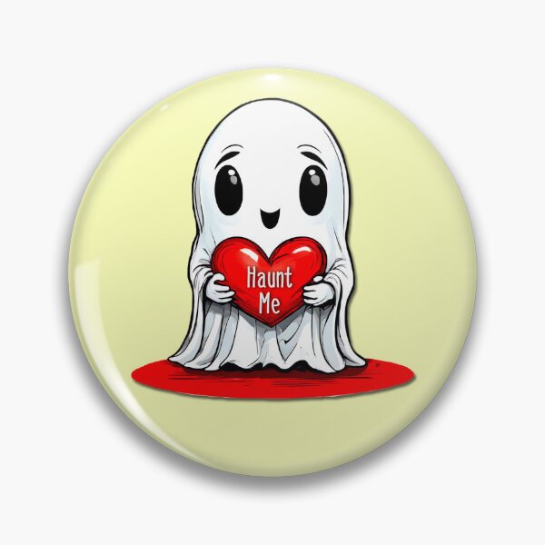 Item preview, Haunt Me Ghost Valentines Day  designed and sold by TrueWorth.