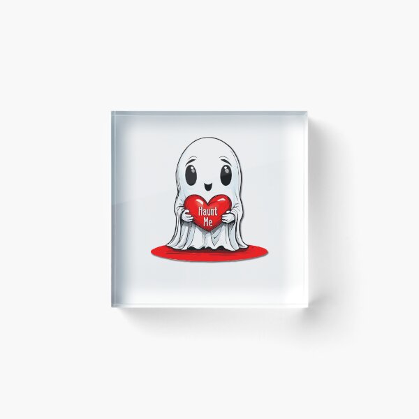 Item preview, Haunt Me Ghost Valentines Day  designed and sold by TrueWorth.