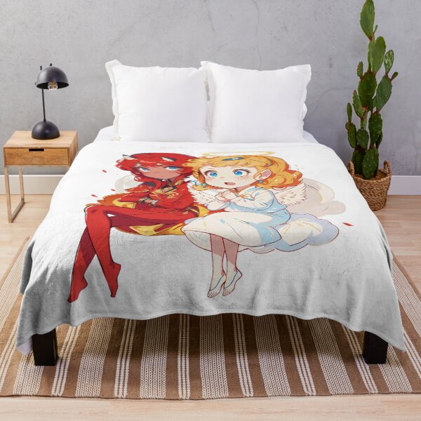 Item preview, Cute Angel and Devil  designed and sold by Inkytreasures.