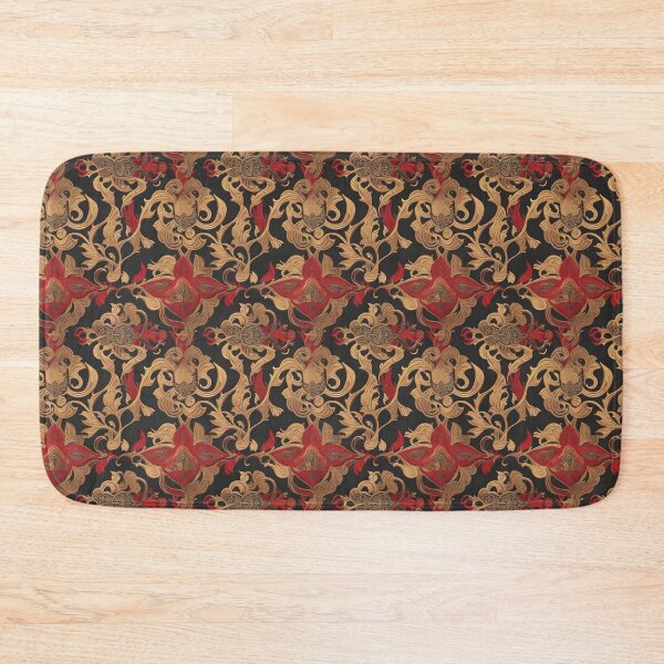 Item preview, Elegant red and gold Thai kanok design   designed and sold by Alla1111.