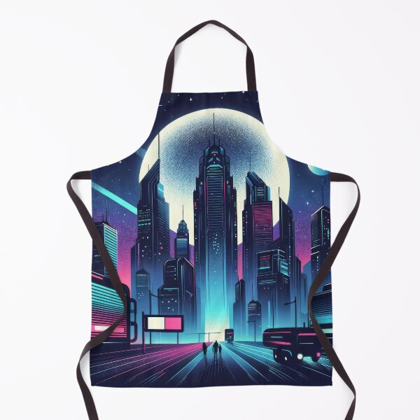 Item preview, City of Neon Dreams designed and sold by SunkenCost.