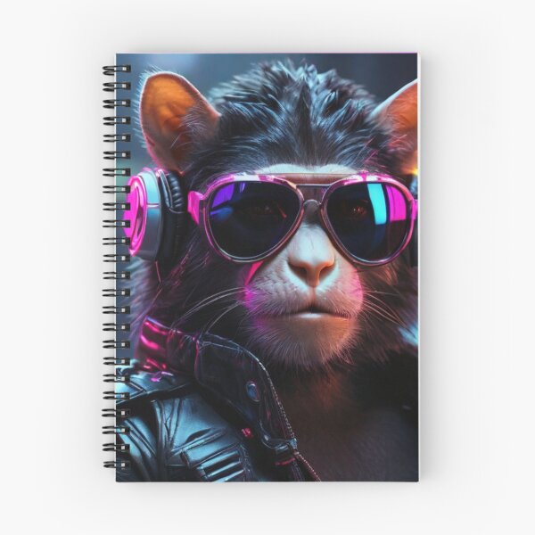 Item preview, Gorilla in neon lights designed and sold by ejkaterina.