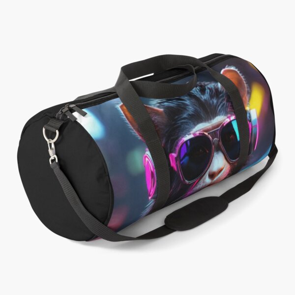 Item preview, Gorilla in neon lights designed and sold by ejkaterina.