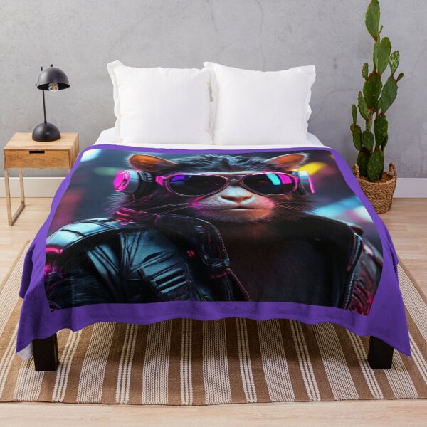 Item preview, Gorilla in neon lights designed and sold by ejkaterina.