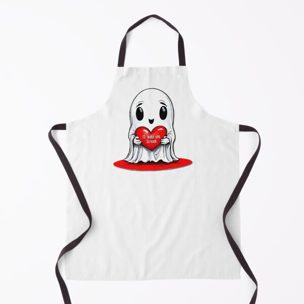 Item preview, I'll Make You Scream Ghost Valentines Day  designed and sold by TrueWorth.
