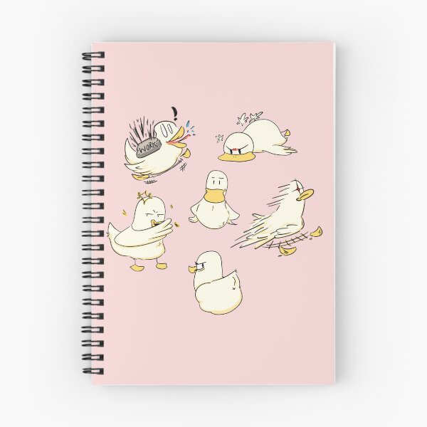 Item preview, Emotional duck set sticker designed and sold by DoobietheDog.