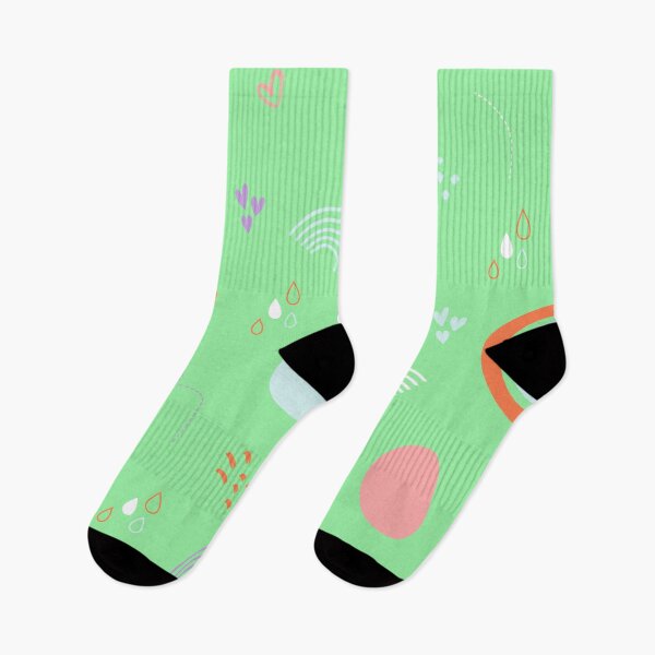 Item preview, Green cute pattern designed and sold by Ploy-studio.