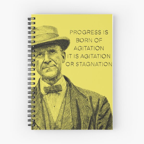 Item preview, Eugene V. Debs - Agitation or Stagnation designed and sold by RedWantsCandy.