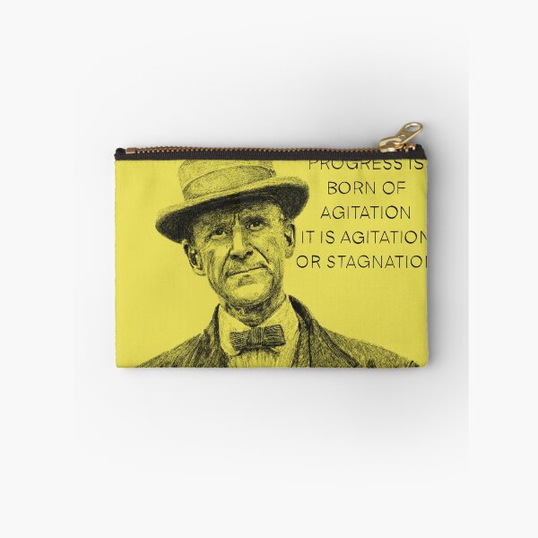 Item preview, Eugene V. Debs - Agitation or Stagnation designed and sold by WorkingClassSketch.