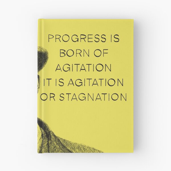 Item preview, Eugene V. Debs - Agitation or Stagnation designed and sold by RedWantsCandy.