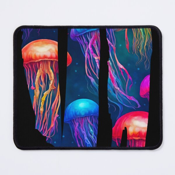 Item preview, Colorful Jellyfish designed and sold by LittleGnomad.