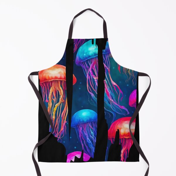 Item preview, Colorful Jellyfish  designed and sold by LittleGnomad.
