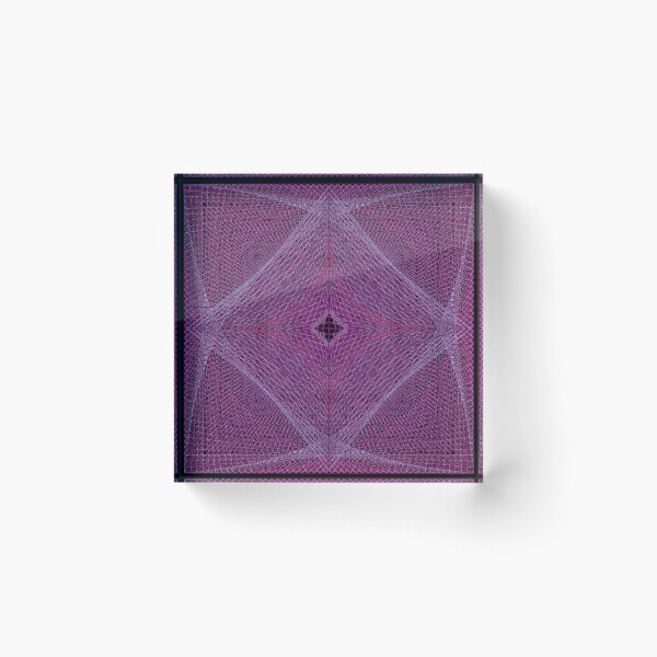 Item preview, Rectangular Pattern #4 Morph C [16811-Purples-BB] designed and sold by LottMultimedia.