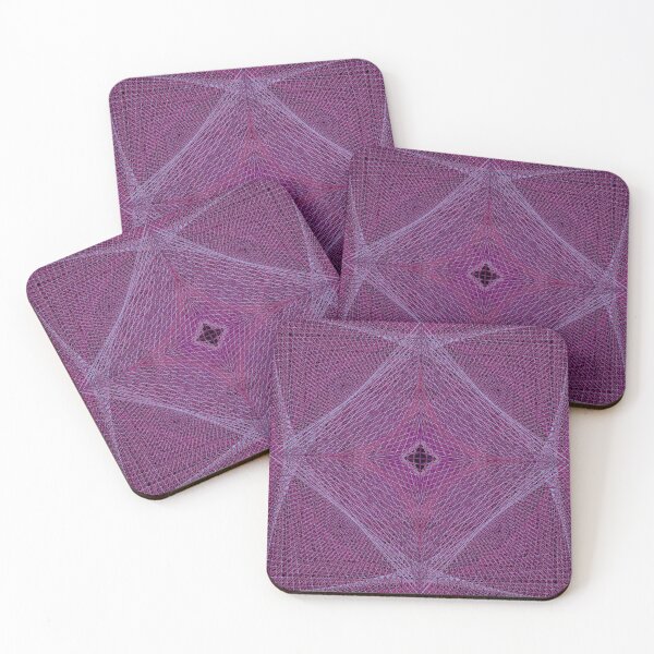 Item preview, Rectangular Pattern #4 Morph C [16811-Purples-BB] designed and sold by LottMultimedia.