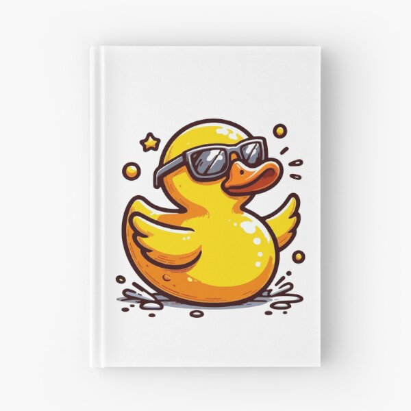 Item preview, Cool Rubber Ducky designed and sold by StickerStand01.