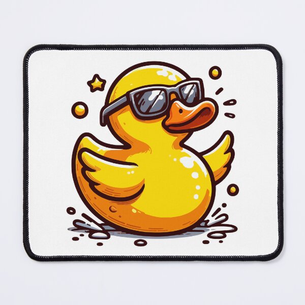 Item preview, Cool Rubber Ducky designed and sold by StickerStand01.