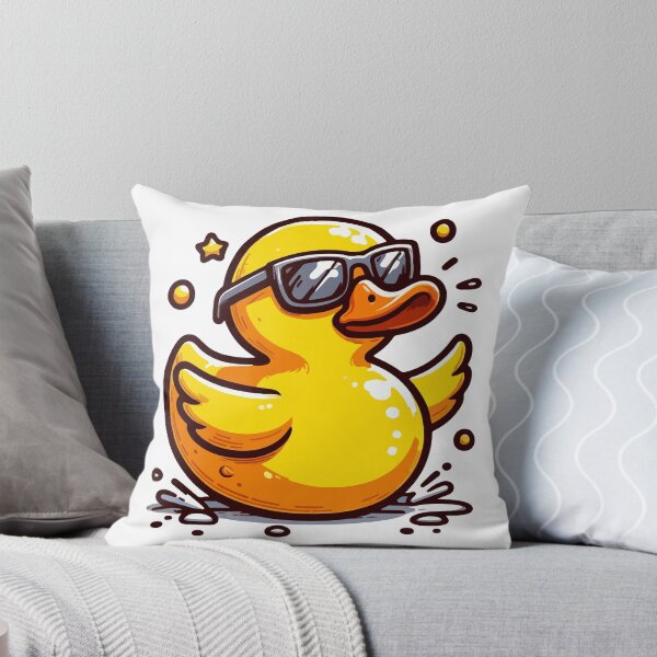Item preview, Cool Rubber Ducky designed and sold by StickerStand01.