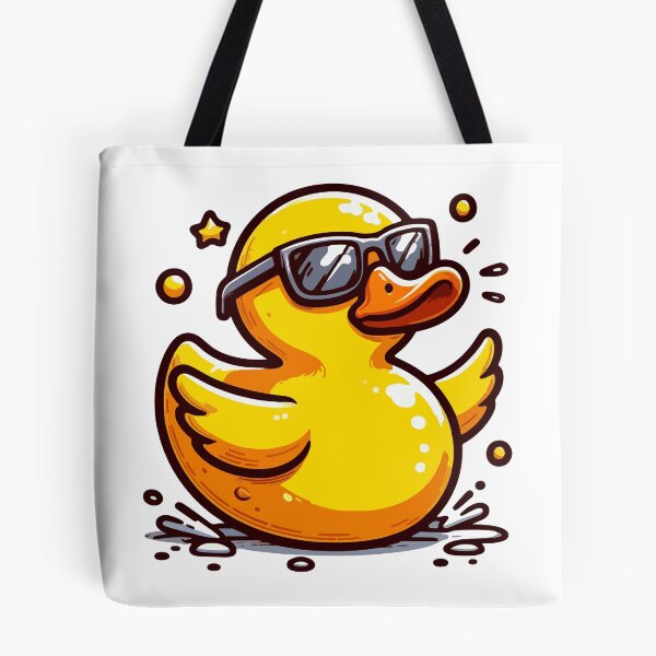 Item preview, Cool Rubber Ducky designed and sold by StickerStand01.