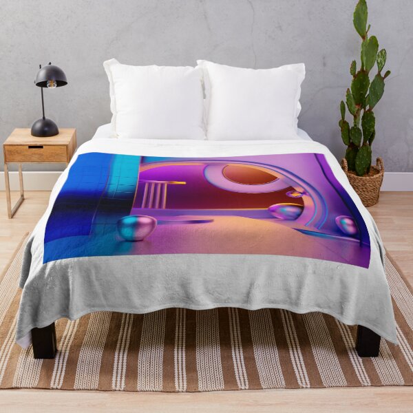 Item preview, Luminous Neon Dreams: Abstract Background designed and sold by hjian8219.