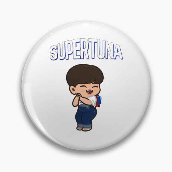 Item preview, Supertuna JIN (BTS) designed and sold by AigoBangtan.