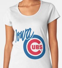 Iowa Cubs Women's Premium T-Shirt