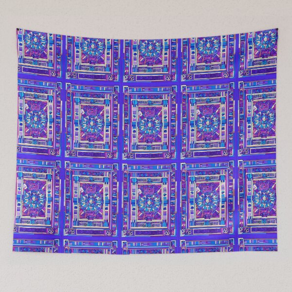 Item preview, Purple mosaic designed and sold by UZRWRLD .