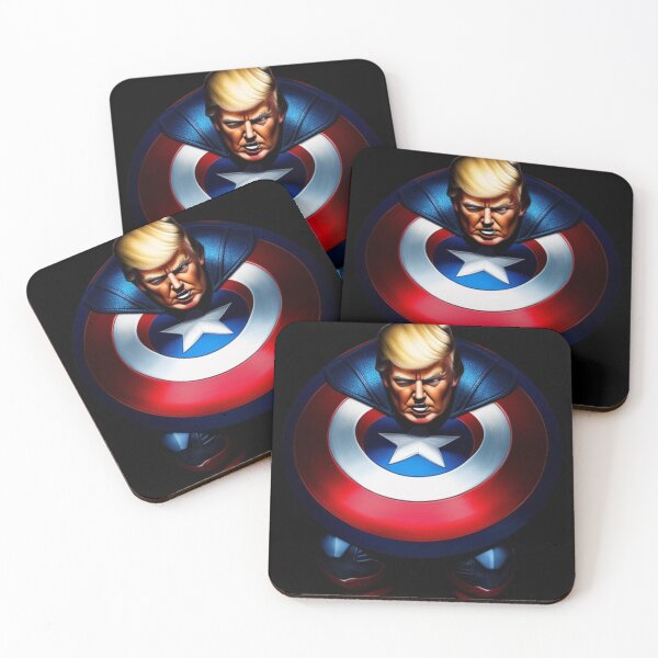 Item preview, Captain Donald Trump #2 Make America Great Again designed and sold by CaptainTrump.