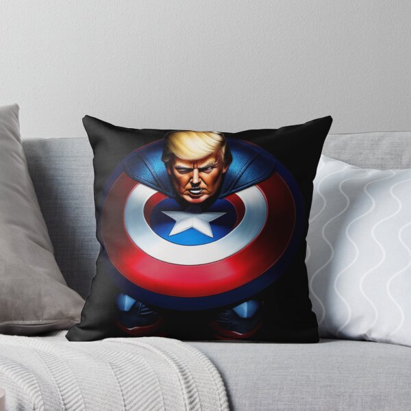Item preview, Captain Donald Trump #2 Make America Great Again designed and sold by CaptainTrump.