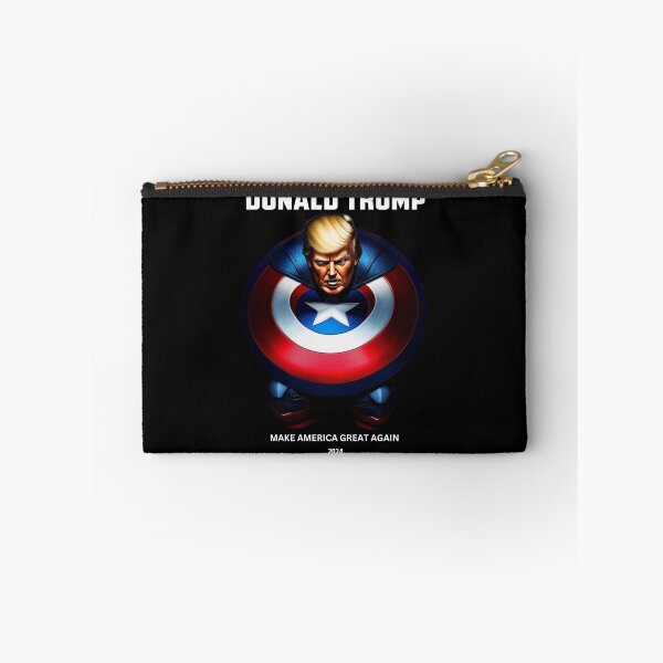 Item preview, Captain Donald Trump #2 Make America Great Again designed and sold by CaptainTrump.