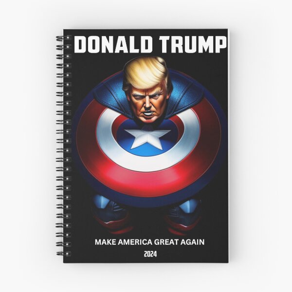 Item preview, Captain Donald Trump #2 Make America Great Again designed and sold by CaptainTrump.