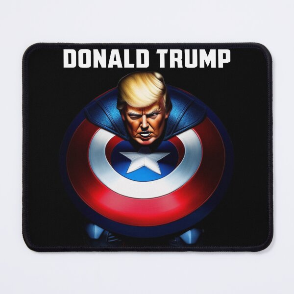 Item preview, Captain Donald Trump #2 Make America Great Again designed and sold by CaptainTrump.