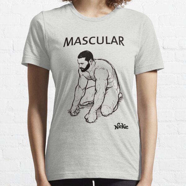 Mascular Winter 2015 by Nickie Charles Essential T-Shirt