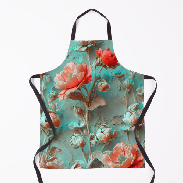 Item preview, Blooming Elegance - 3D Floral Artwork for Modern Decor designed and sold by Nicholas Panek.