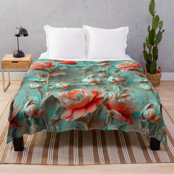 Item preview, Blooming Elegance - 3D Floral Artwork for Modern Decor designed and sold by Nicholas Panek.