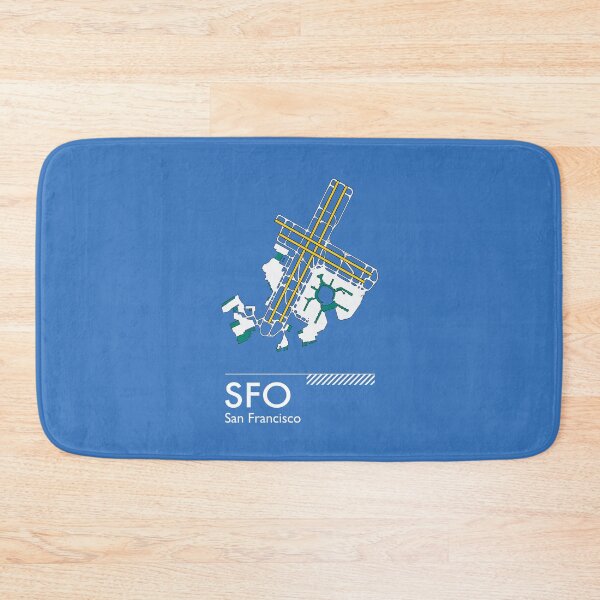 Item preview, San Francisco SFO Airport Diagram designed and sold by cywu25.