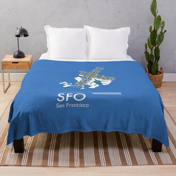 Item preview, San Francisco SFO Airport Diagram designed and sold by cywu25.