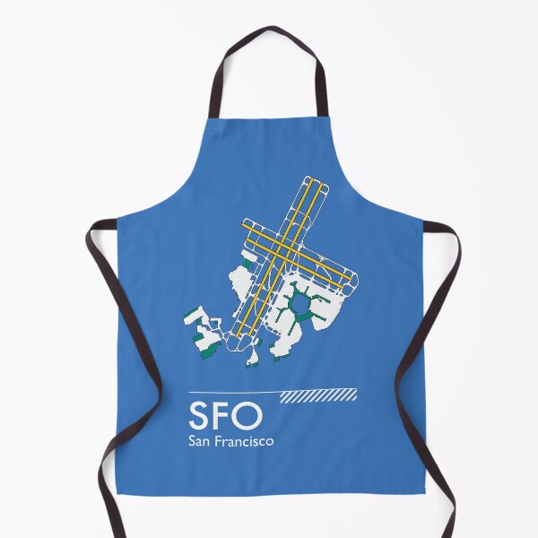 Item preview, San Francisco SFO Airport Diagram designed and sold by cywu25.
