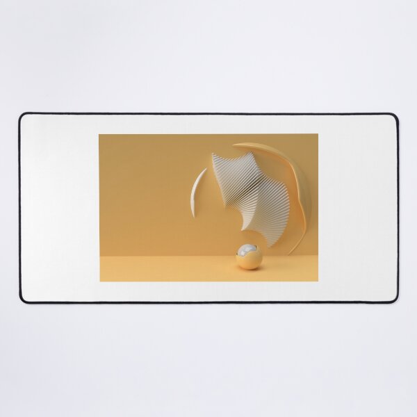 Item preview, Dynamic Spheres: Modern 3D Abstract Banner designed and sold by hjian8219.