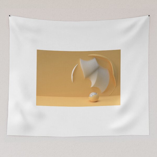Item preview, Dynamic Spheres: Modern 3D Abstract Banner designed and sold by hjian8219.