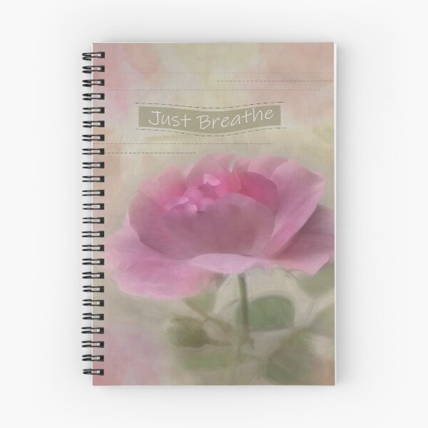 Item preview, just breathe designed and sold by Heather Buechel.