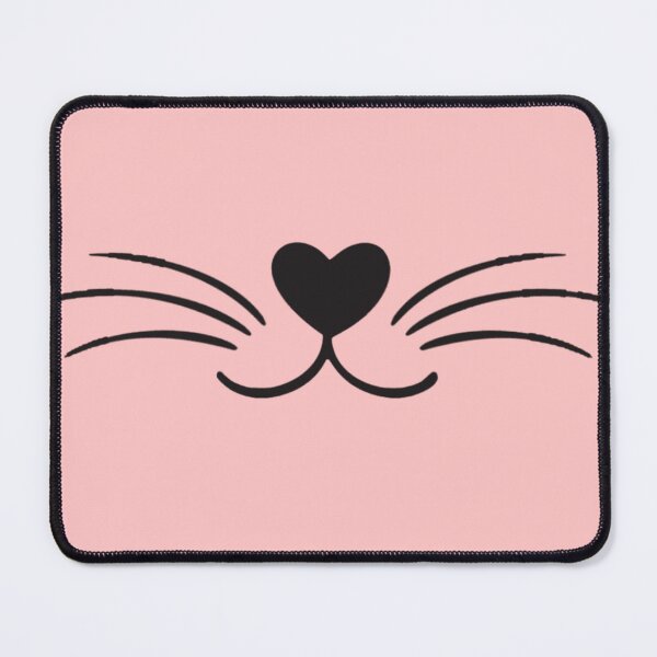 Item preview, Cat Whiskers, Heart, Cute designed and sold by erkabees.