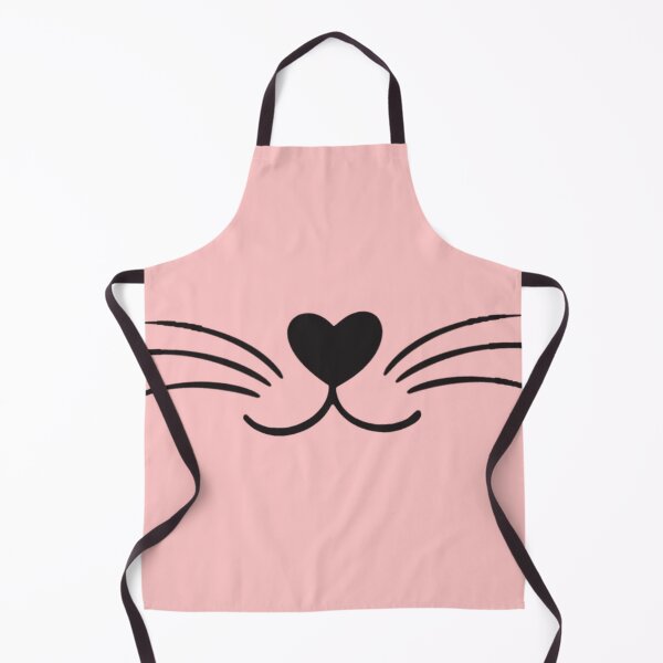 Item preview, Cat Whiskers, Heart, Cute designed and sold by erkabees.