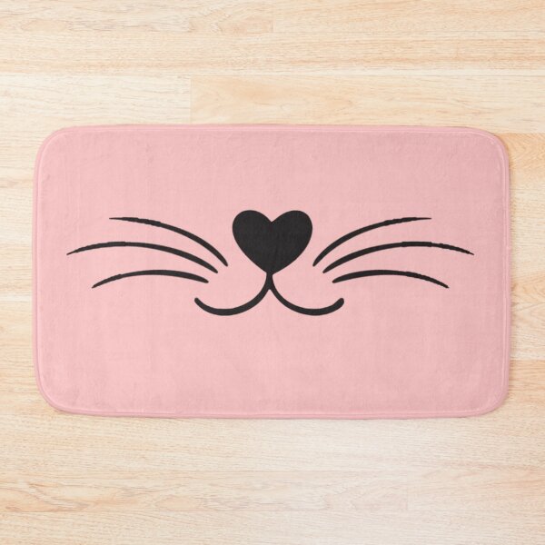 Item preview, Cat Whiskers, Heart, Cute designed and sold by erkabees.