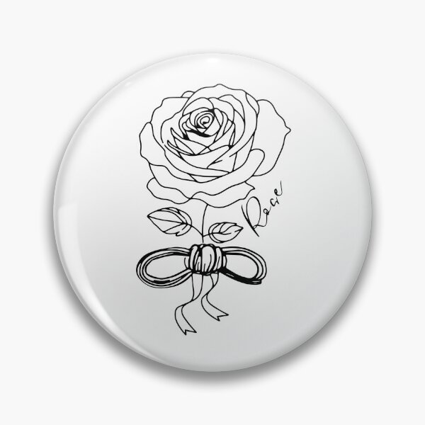 Item preview, My eternal happiness: White Rose drawing designed and sold by Laultimastar.