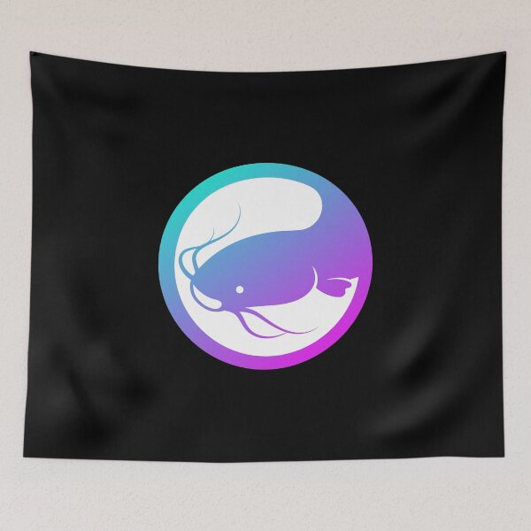 Item preview, Catfish Logo designed and sold by CatfishCreation.