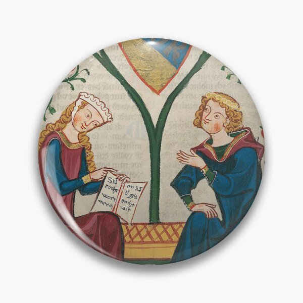 Item preview, Medieval Valentine designed and sold by katiehoran.
